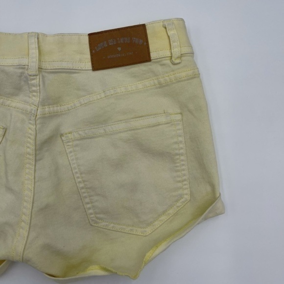 Divided Jean Shorts - Picture 5 of 5